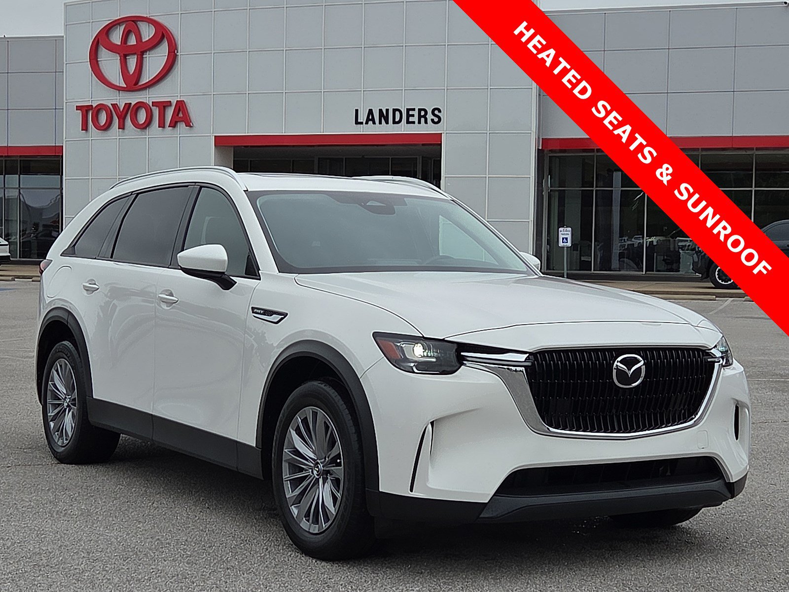Used 2024 MAZDA CX-90 Plug-In Hybrid w/ Preferred