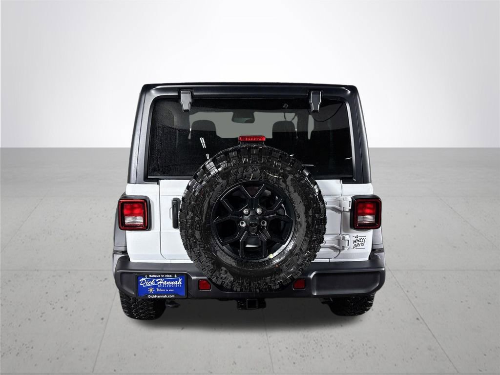 New 2026 Jeep Wrangler Sport AWD/4WD image 7