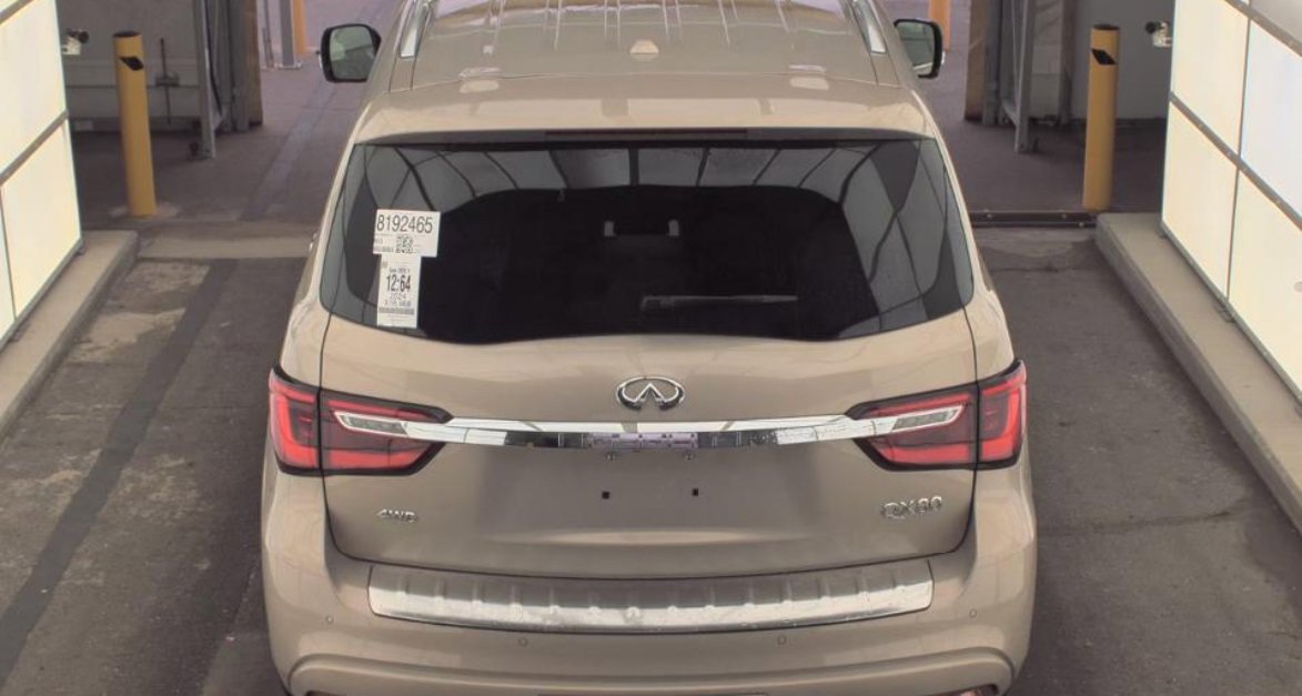 Used 2024 INFINITI QX80 Sensory w/ Cargo Package image 2