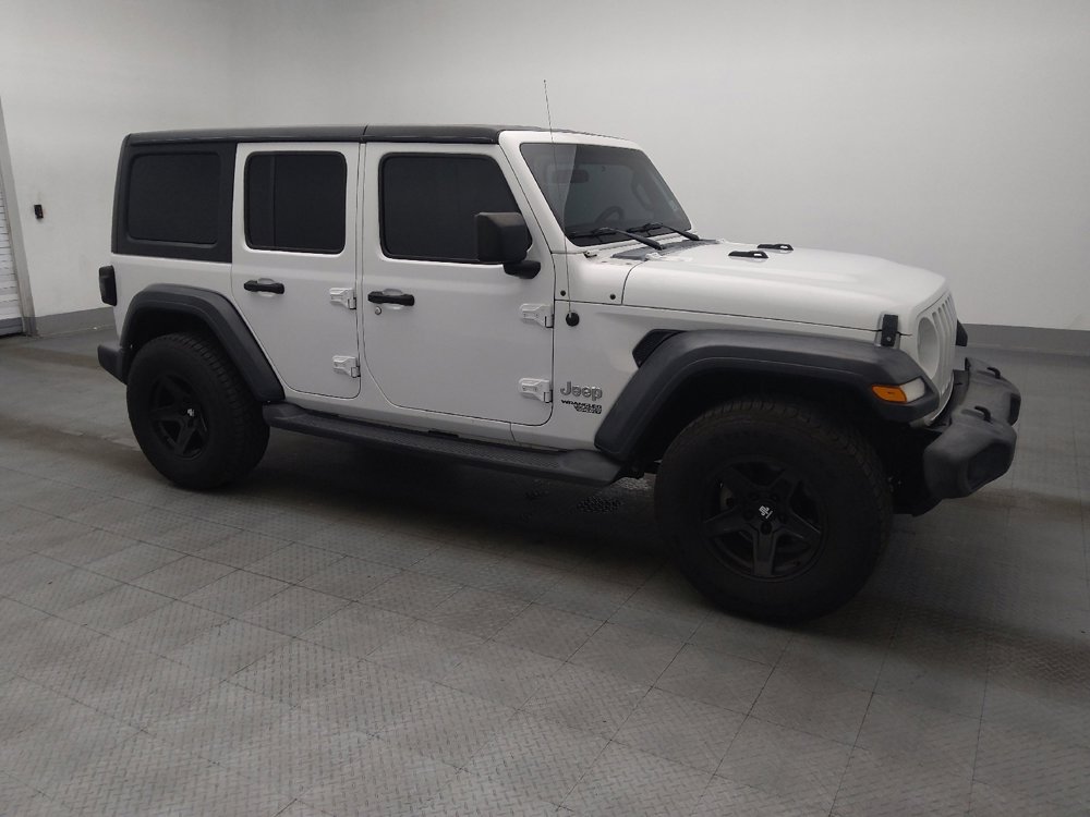 Used 2018 Jeep Wrangler Unlimited Sport S AWD/4WD image 11