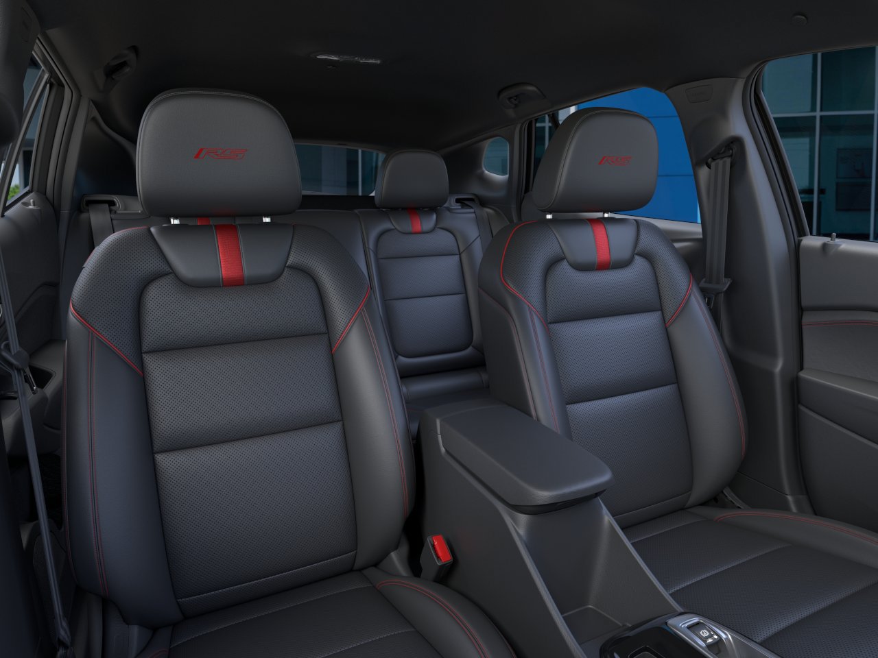 New 2026 Chevrolet Trax RS w/ Driver Confidence Package FWD image 16