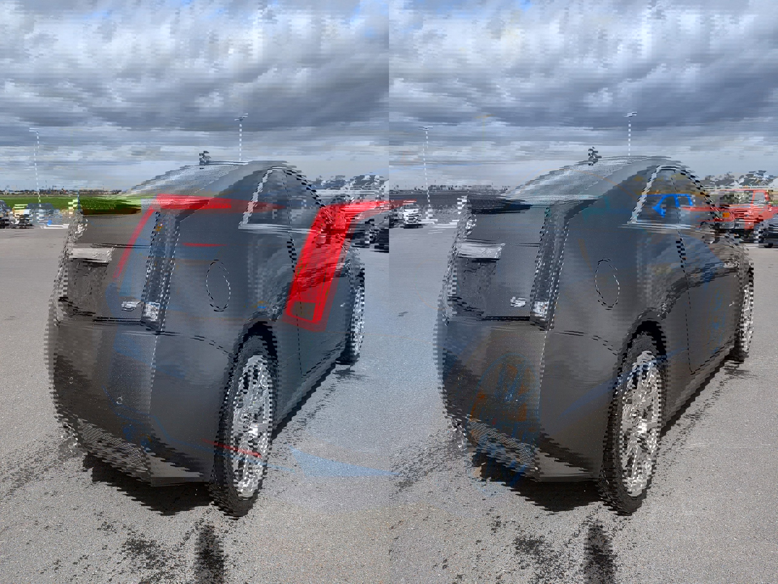 Certified 2013 Cadillac CTS V w/ Wood Trim Package RWD image 5