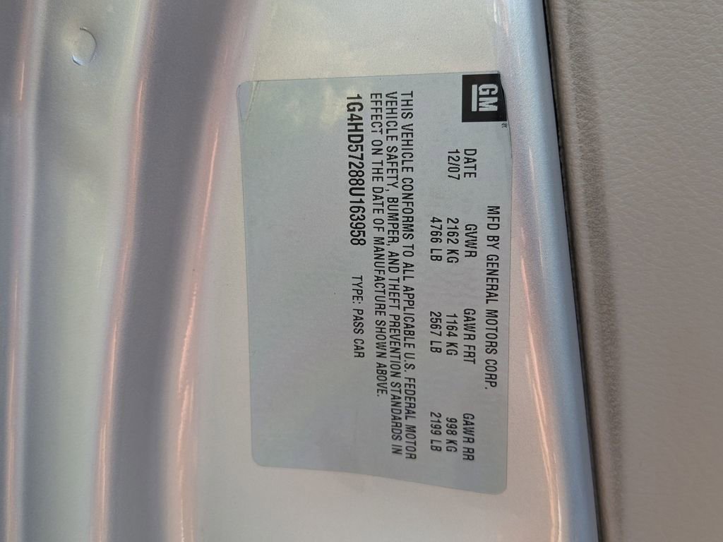 Used 2008 Buick Lucerne CXL FWD image 21