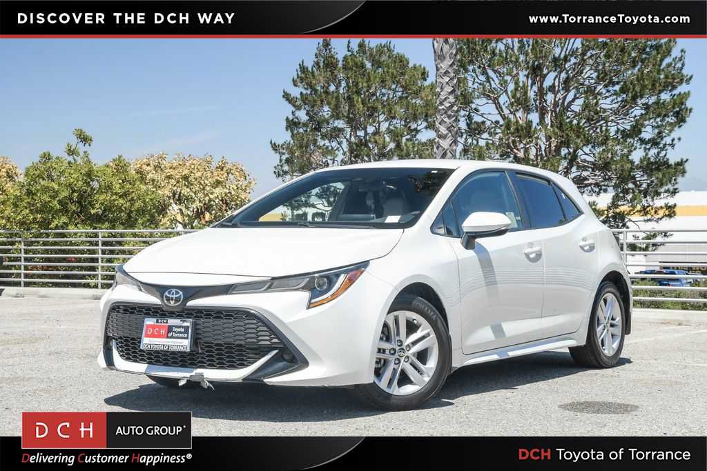 Used 2022 Toyota Corolla SE w/ Carpet Mat Package (TMS)