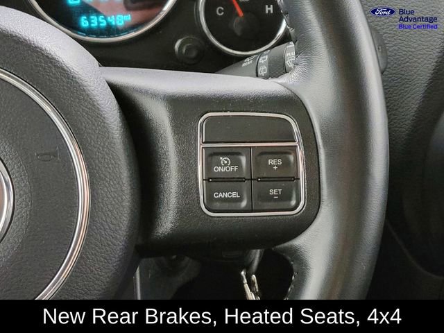 Used 2017 Jeep Wrangler Sahara w/ Connectivity Group image 27