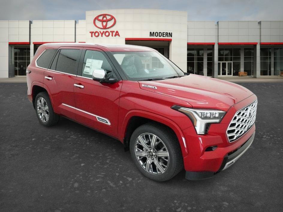 New 2026 Toyota Sequoia Capstone AWD/4WD image 10