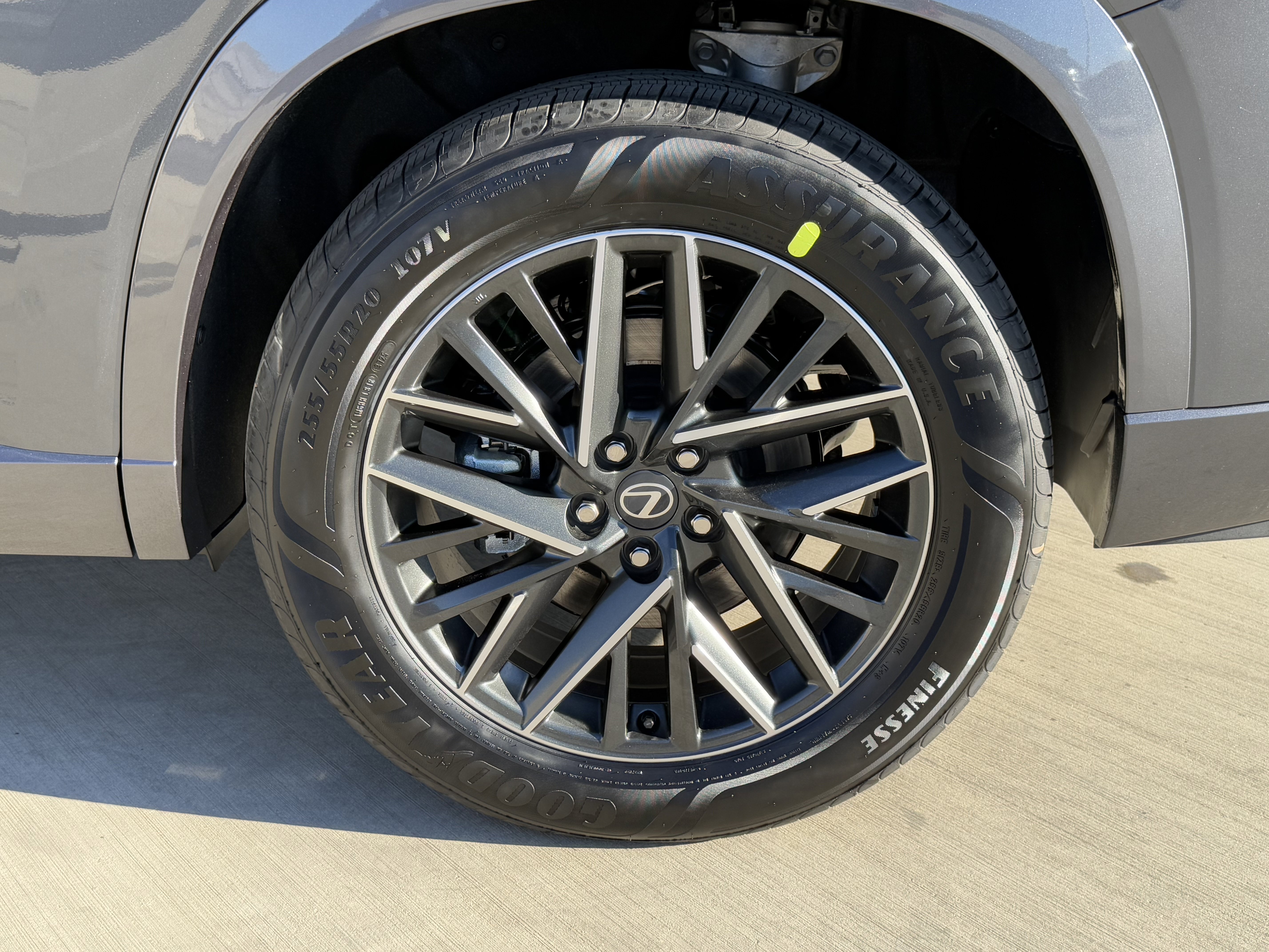 New 2026 Lexus TX 350 FWD image 16