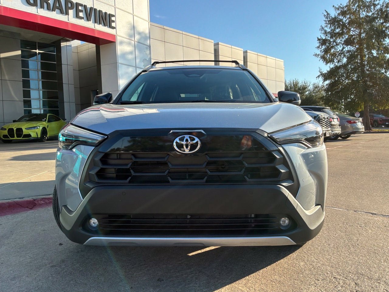 New 2026 Toyota Corolla Cross XLE FWD image 3