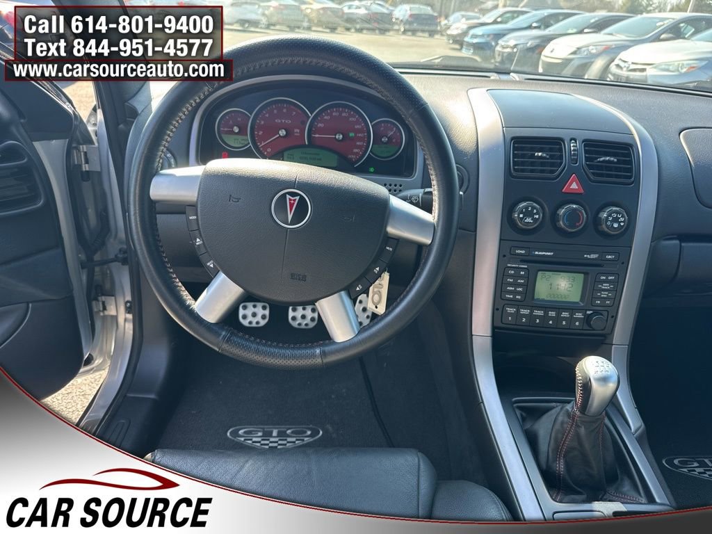 Used 2006 Pontiac GTO image 8