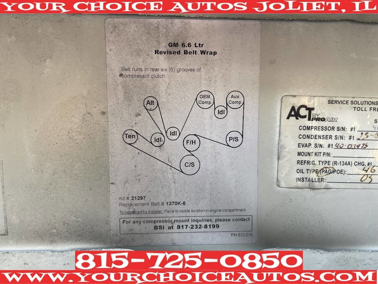 Used 2014 Chevrolet Express 4500 Extended w/ Shuttle Bus Package RWD image 23