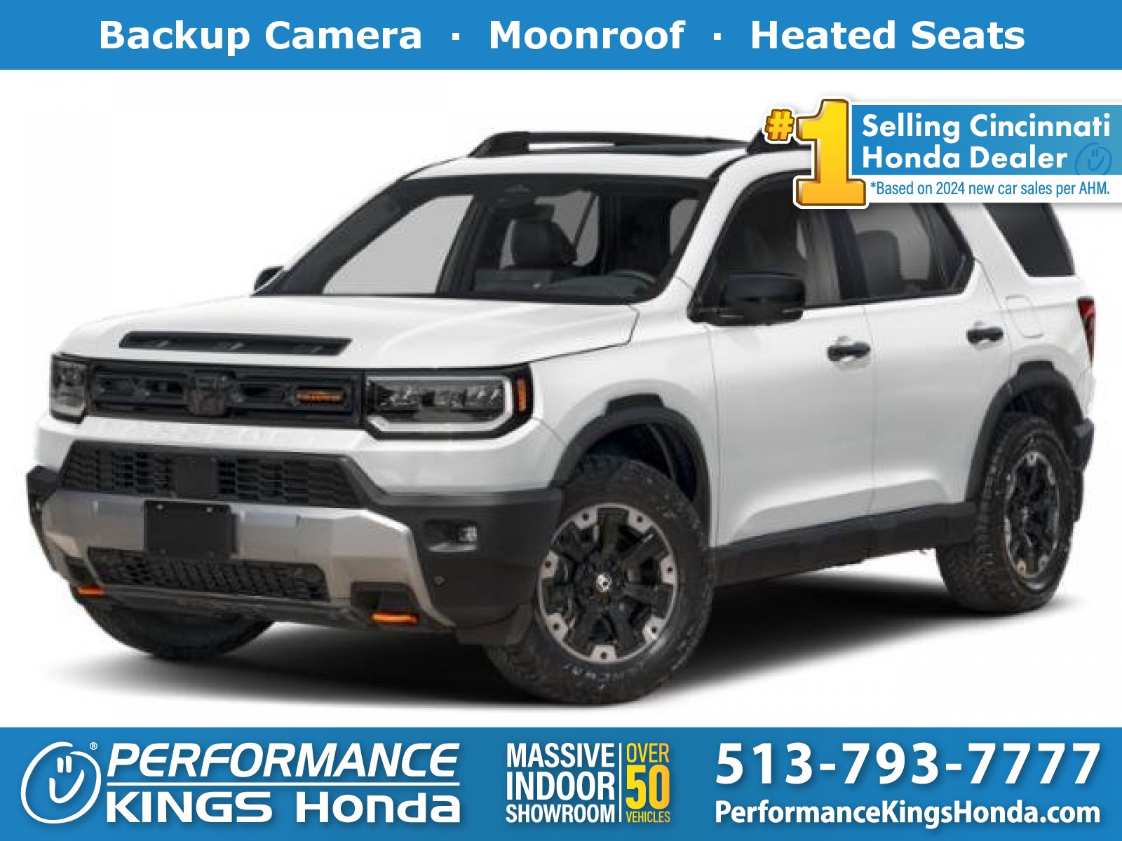 New 2026 Honda Passport TrailSport Elite