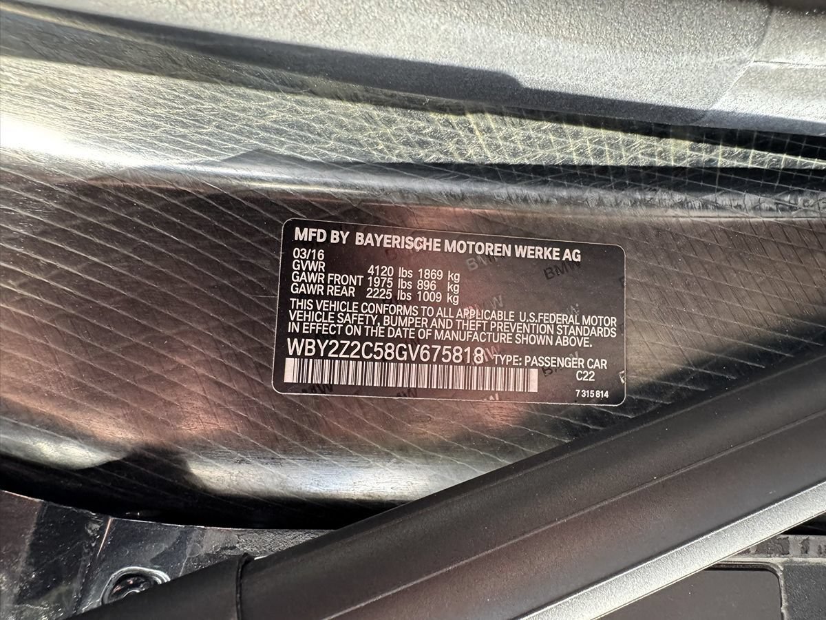 Used 2016 BMW i8 AWD/4WD image 66