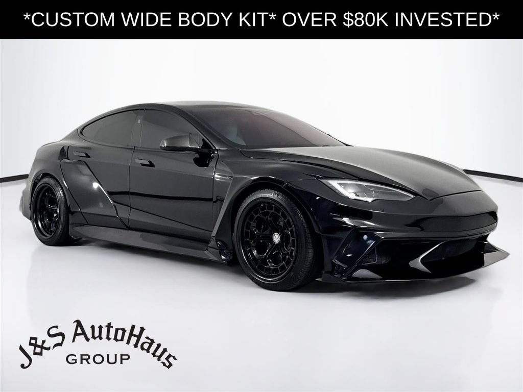 Used 2023 Tesla Model S Plaid AWD/4WD image 1