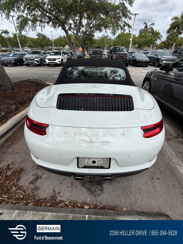 Used 2017 Porsche 911 Carrera RWD image 8