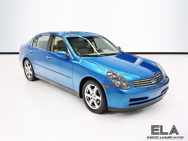 Used 2003 INFINITI G35 Sedan w/ Premium Pkg RWD image 4