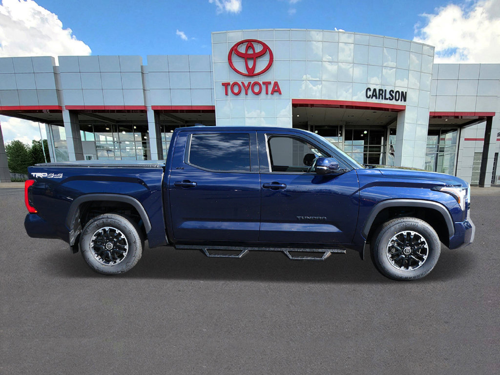 Certified 2022 Toyota Tundra SR5 w/ TRD Off-Road Package AWD/4WD image 4