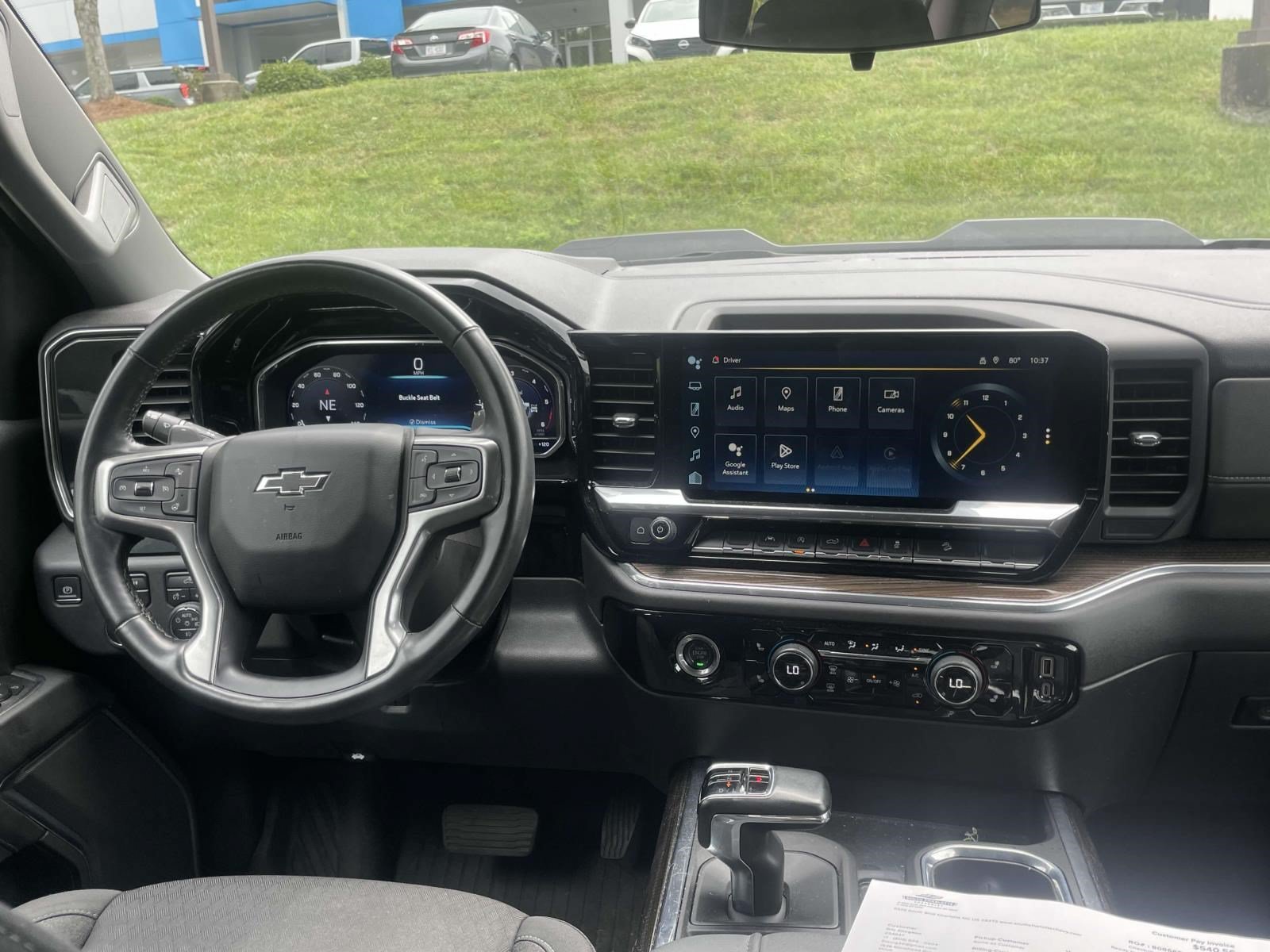 Used 2023 Chevrolet Silverado 1500 LT Trail Boss w/ LPO, Dark Essentials Package AWD/4WD image 12