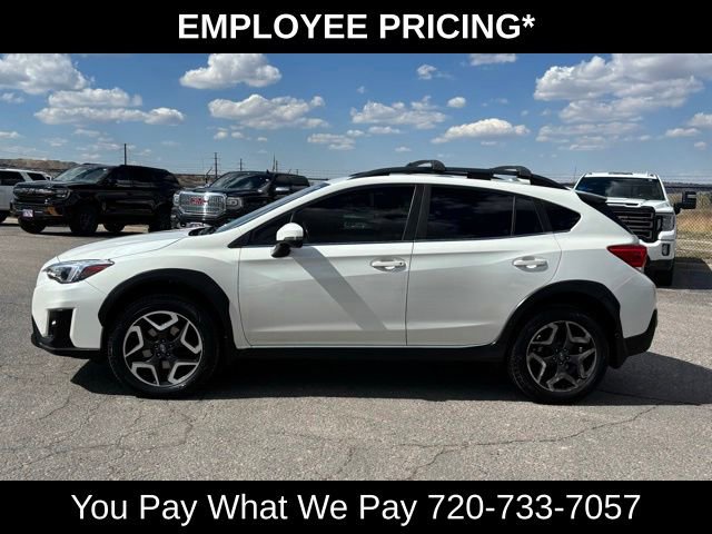 Used 2020 Subaru Crosstrek 2.0i Limited w/ Moonroof Package w/Navigation AWD/4WD image 2