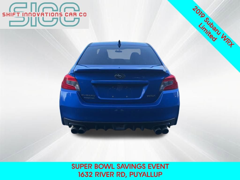 Used 2019 Subaru WRX Limited image 3