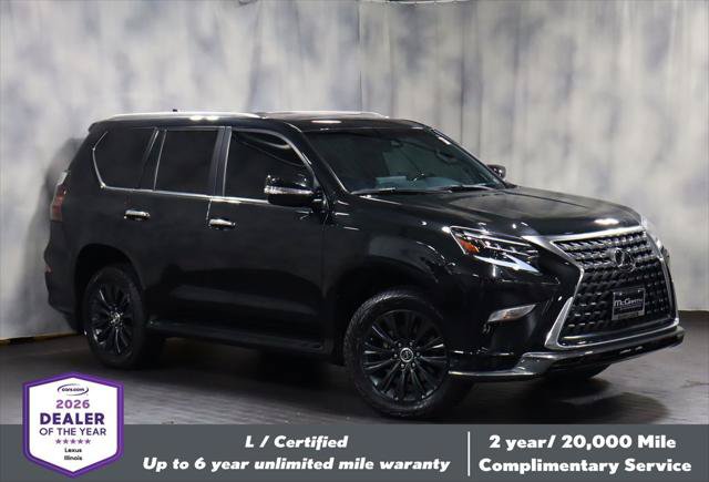 Certified 2023 Lexus GX 460 Luxury w/ Sport Design Package AWD/4WD image 1