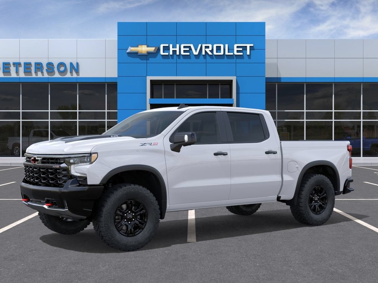 New 2026 Chevrolet Silverado 1500 ZR2 AWD/4WD image 7