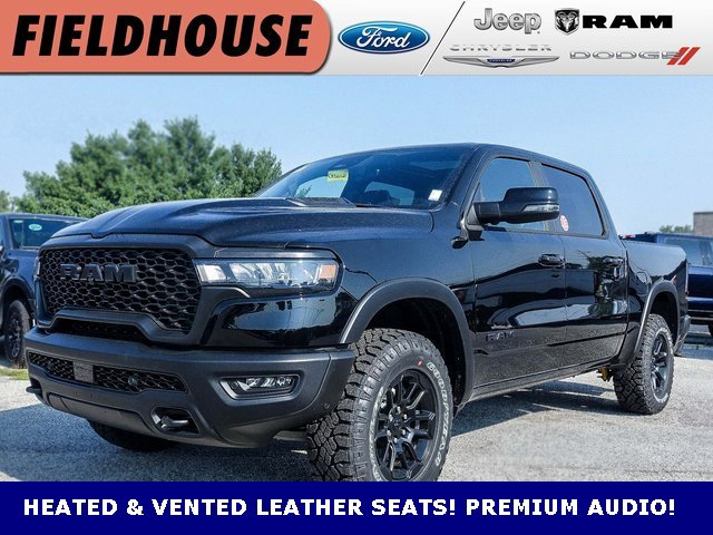 New 2026 RAM 1500 Rebel w/ Rebel Level 2 Equipment Group image 1
