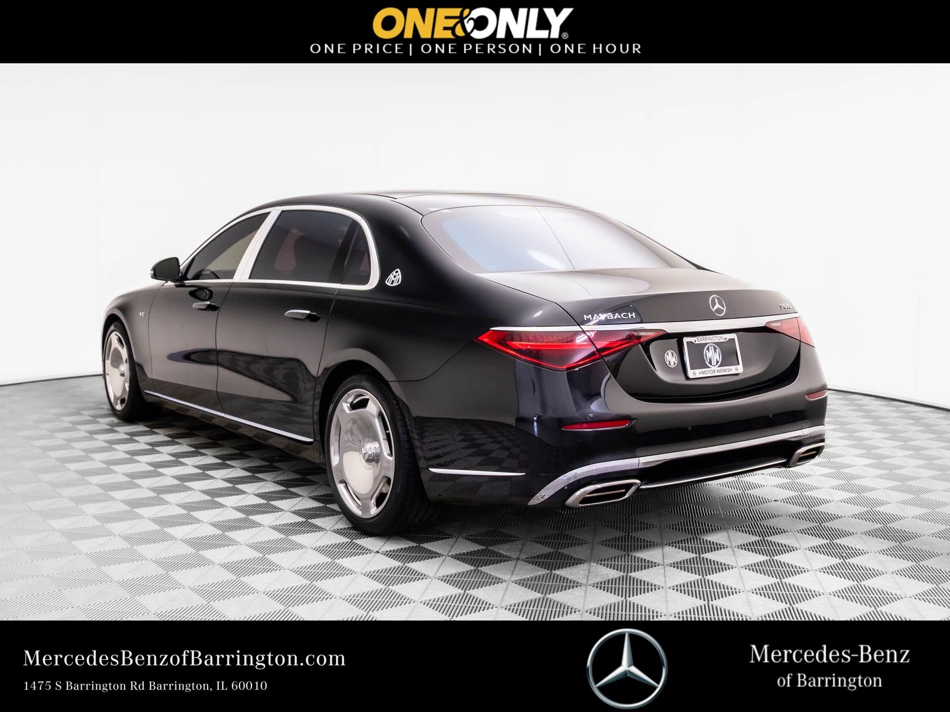 Used 2023 Mercedes-Benz Maybach S 680 4MATIC video 3