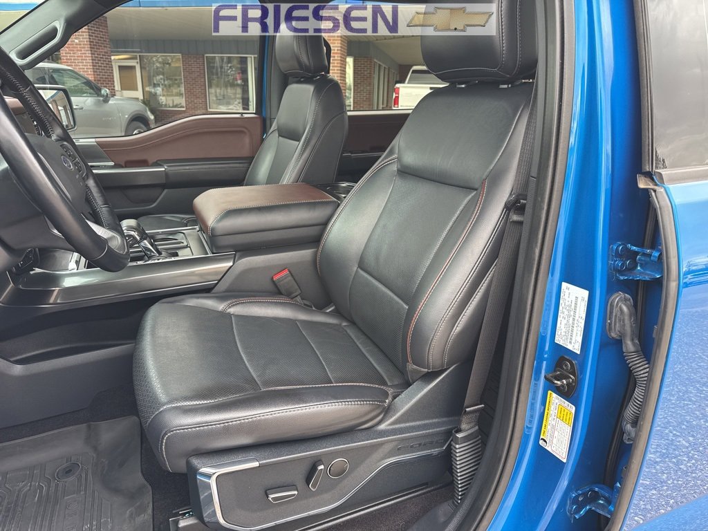 Used 2021 Ford F150 Lariat w/ Equipment Group 502A High image 9