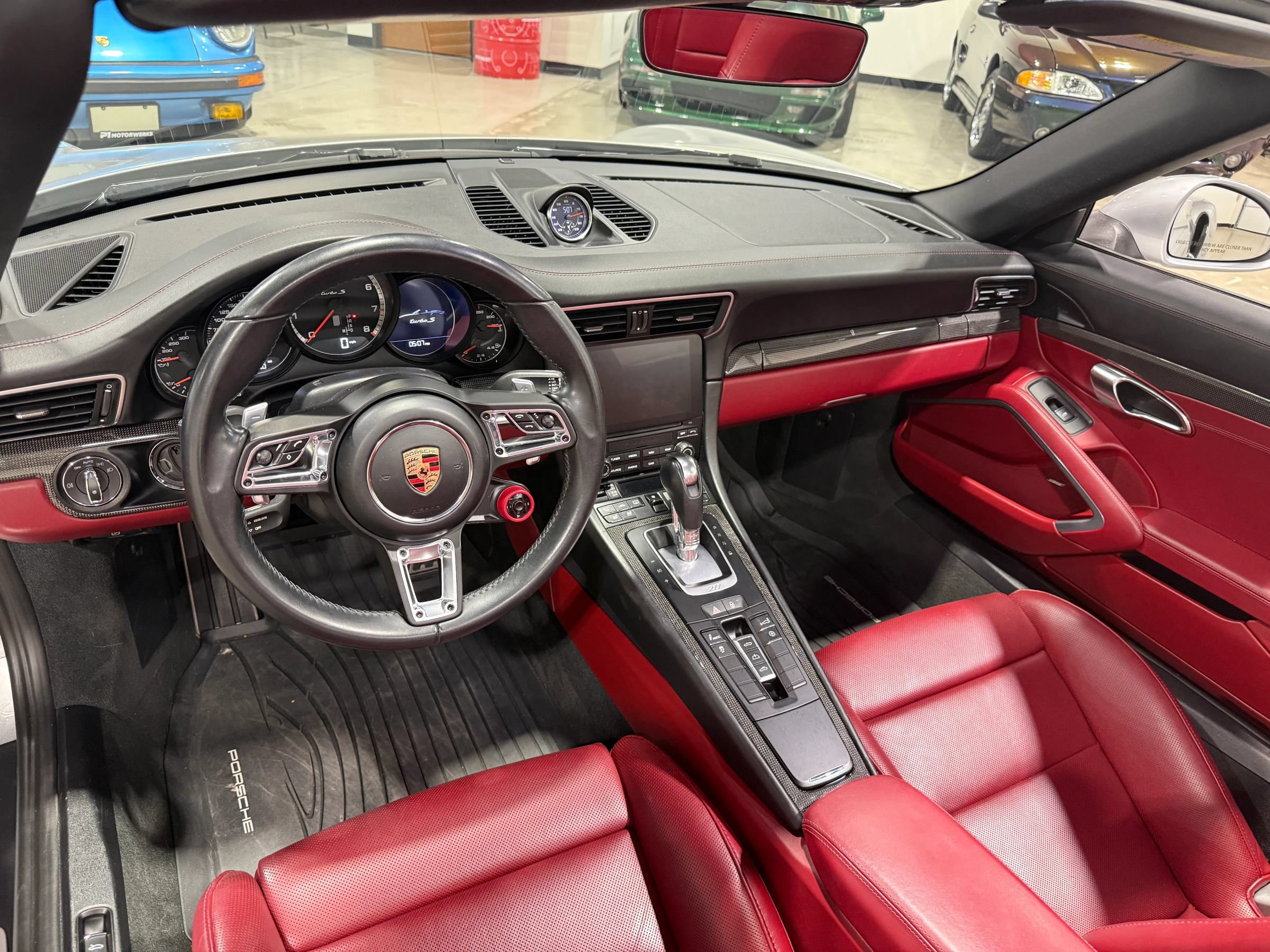Used 2017 Porsche 911 Turbo S AWD/4WD image 60