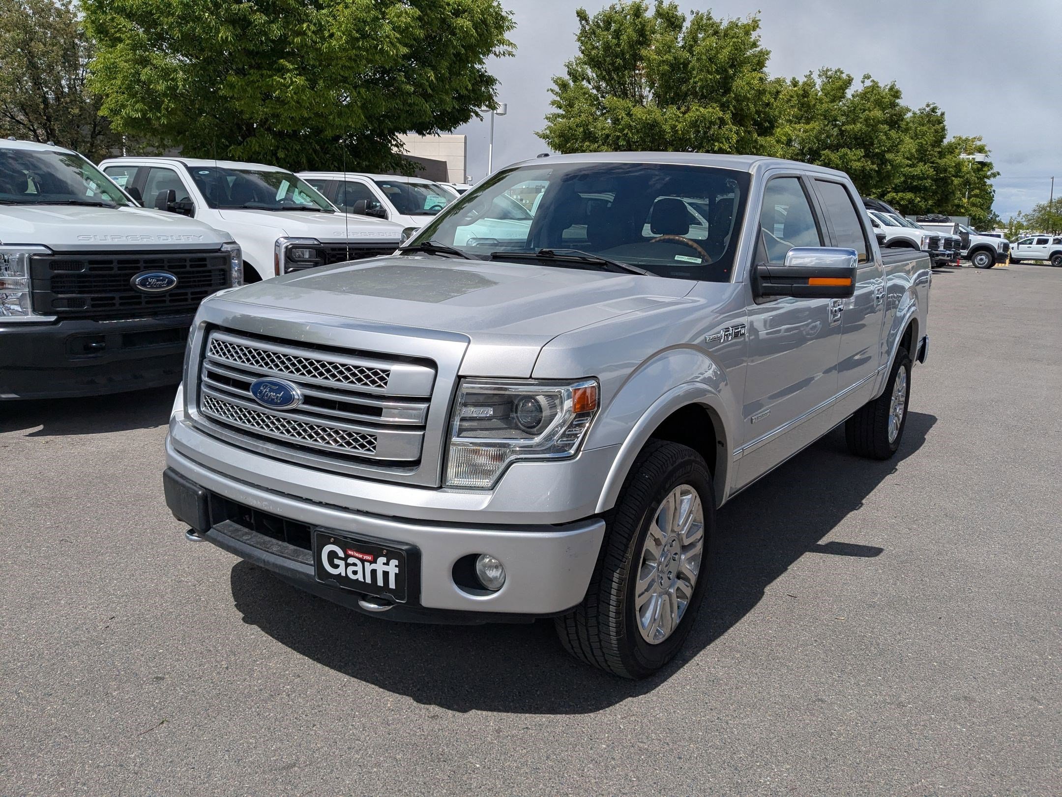 Used 2014 Ford F150 Platinum AWD/4WD image 10