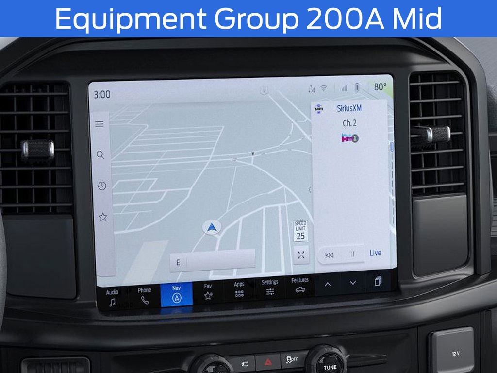 New 2025 Ford F150 STX w/ STX Black Appearance Package image 14