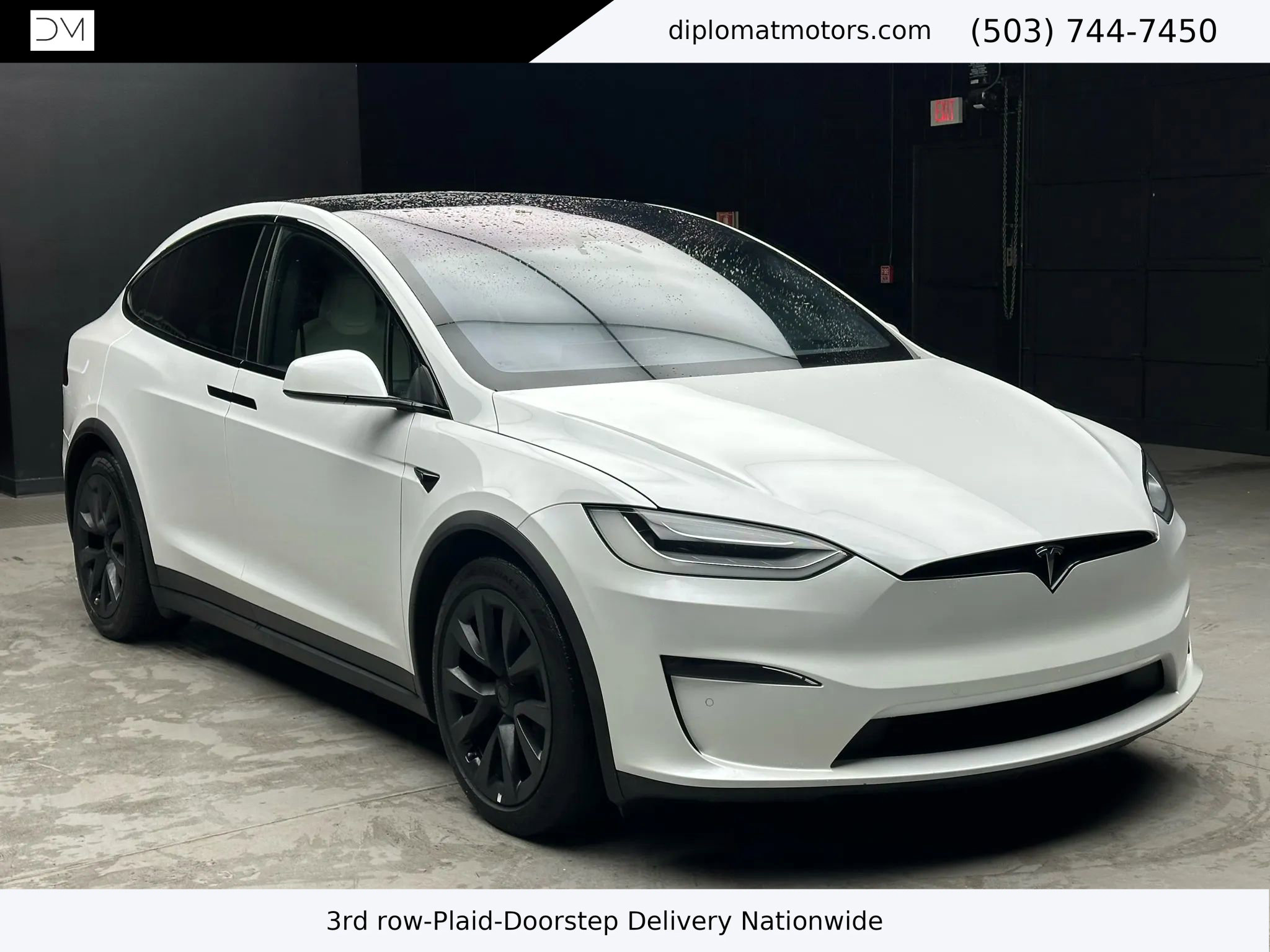 Used 2022 Tesla Model X Plaid image 8