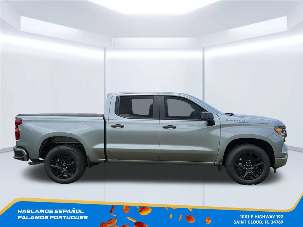 New 2026 Chevrolet Silverado 1500 Custom RWD image 8
