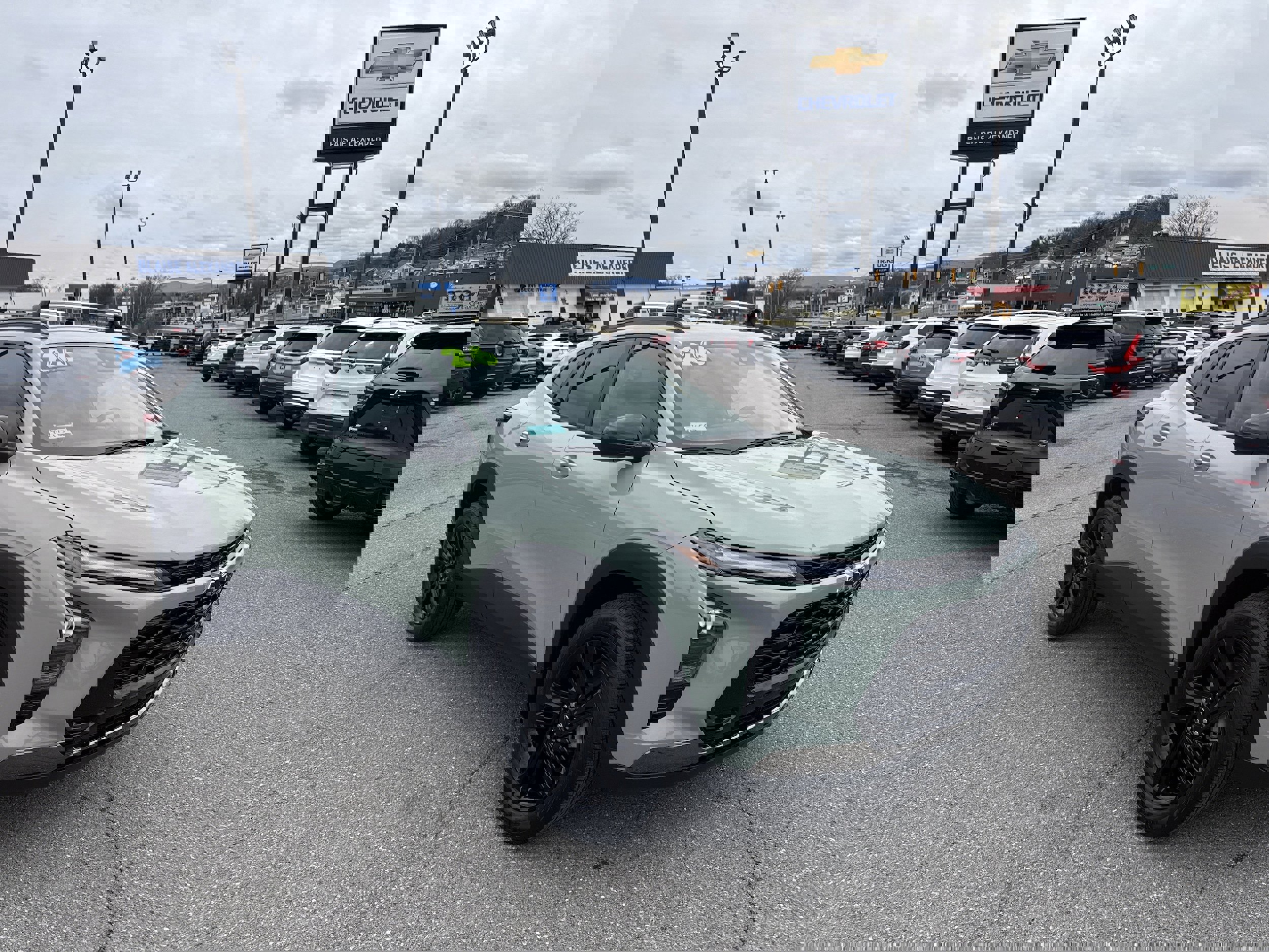 New 2026 Chevrolet Trax ACTIV w/ Driver Confidence Package