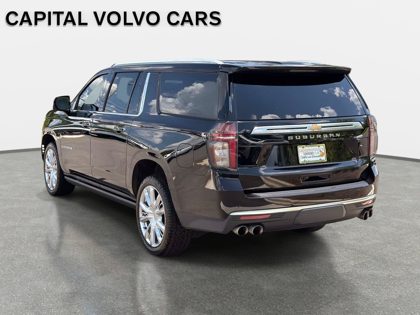 Used 2021 Chevrolet Suburban High Country w/ Premium Package RWD image 8