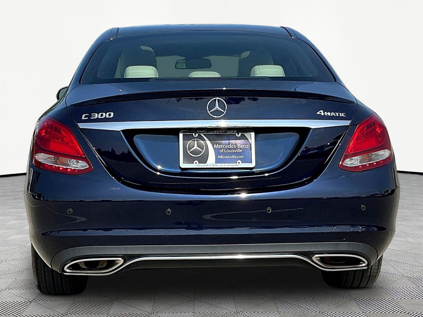 Used 2018 Mercedes-Benz C 300 4MATIC Sedan image 5