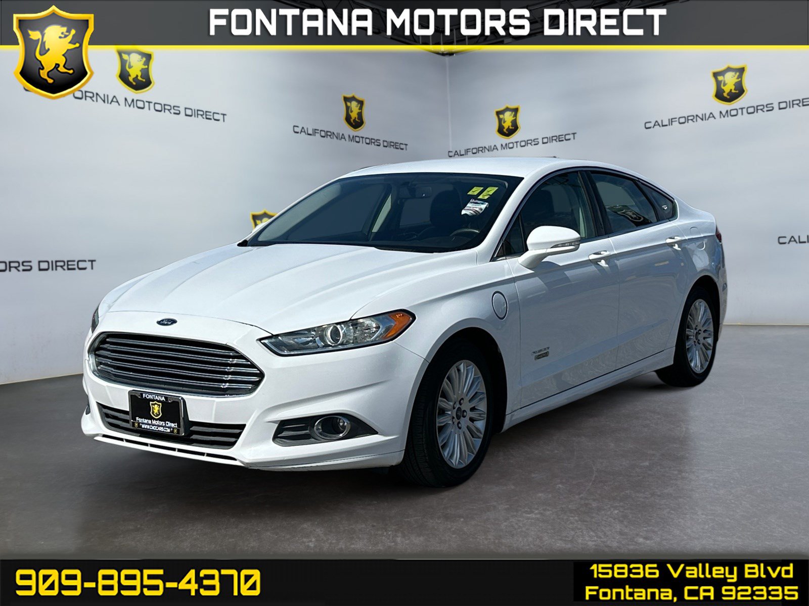 Used 2016 Ford Fusion Energi SE