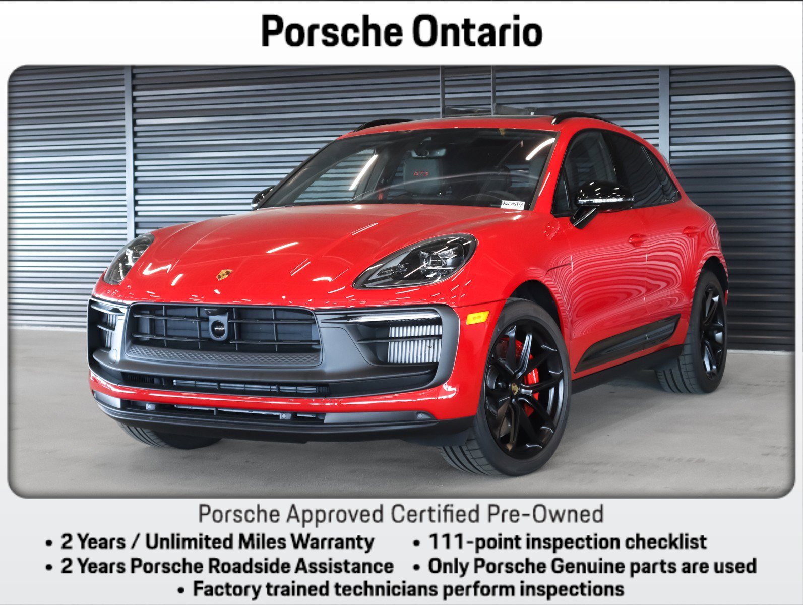 Used 2026 Porsche Macan GTS image 1