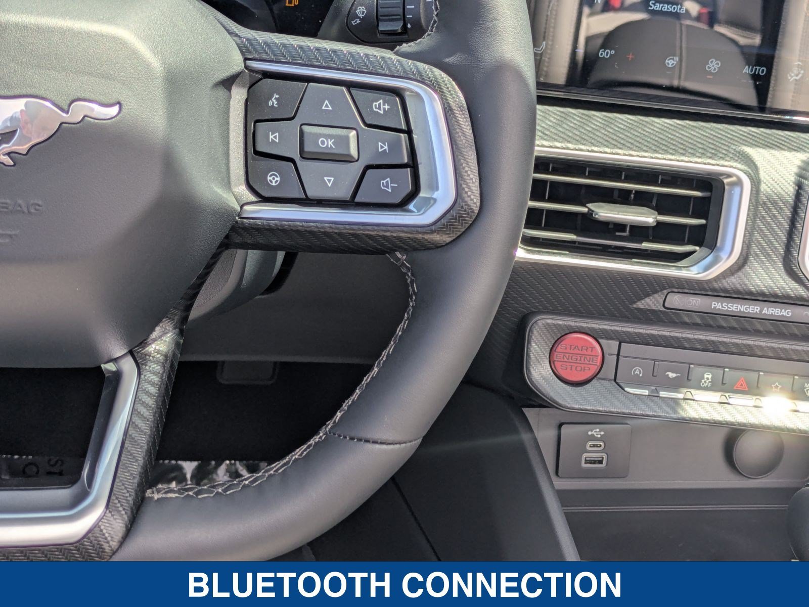 New 2026 Ford Mustang Premium w/ Anti-Theft Package RWD image 91