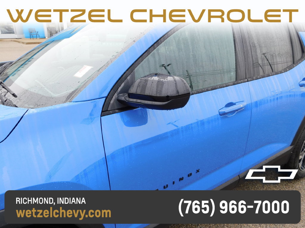 New 2027 Chevrolet Equinox RS w/ Convenience Package III FWD image 11