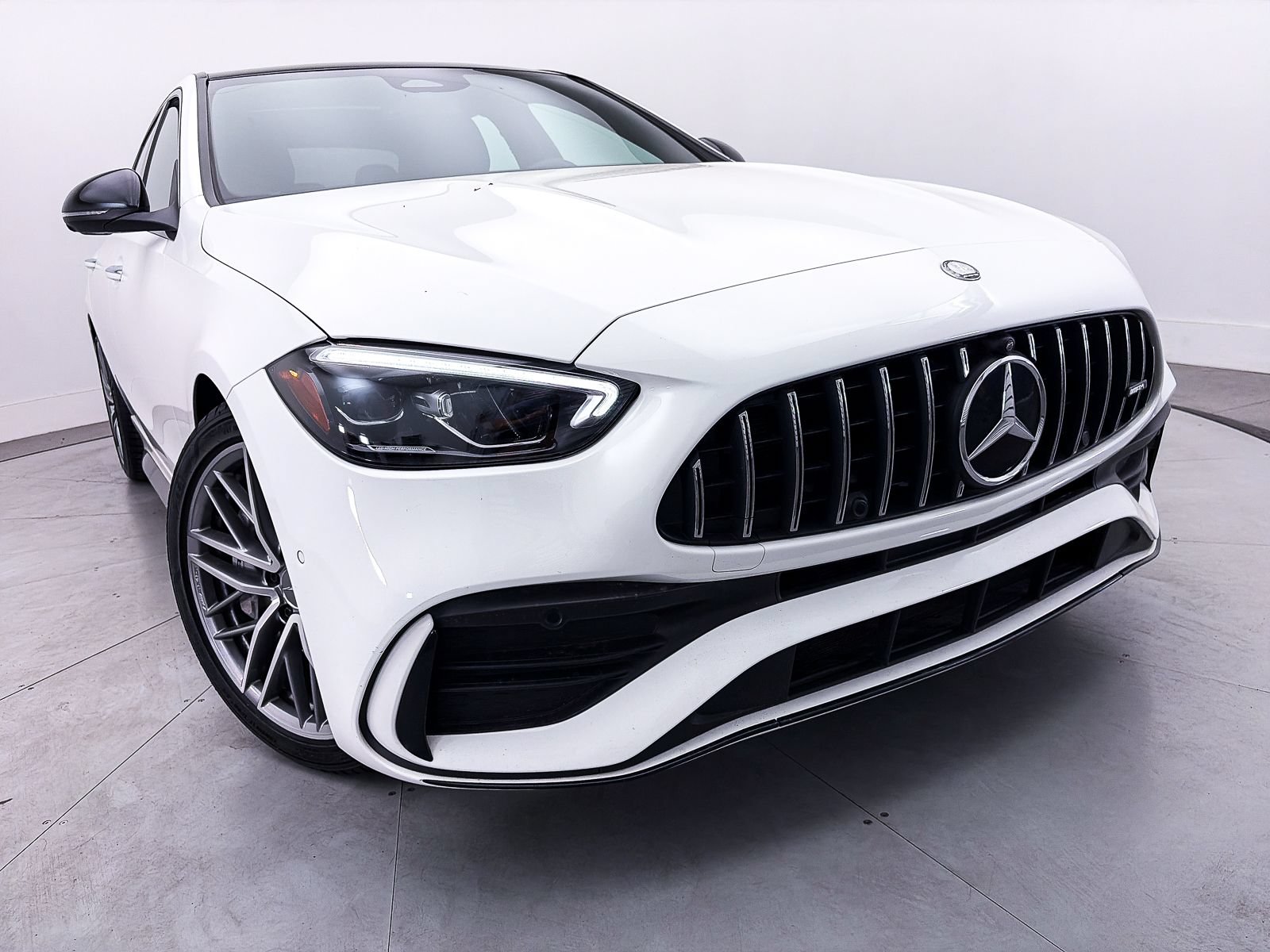 Used 2024 Mercedes-Benz C 43 AMG 4MATIC Sedan image 3