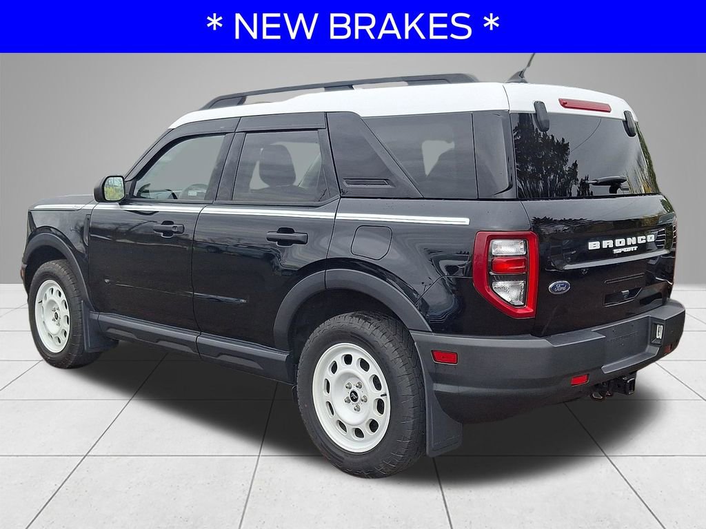 Certified 2023 Ford Bronco Sport Heritage AWD/4WD image 6