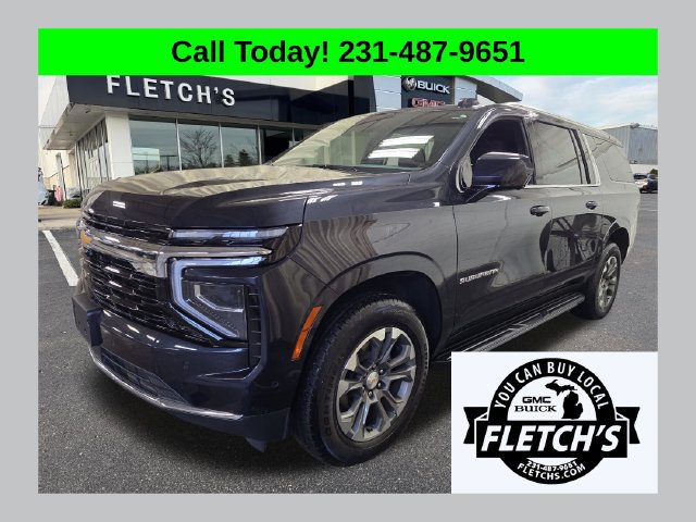 Used 2025 Chevrolet Suburban LS AWD/4WD 360° Tour