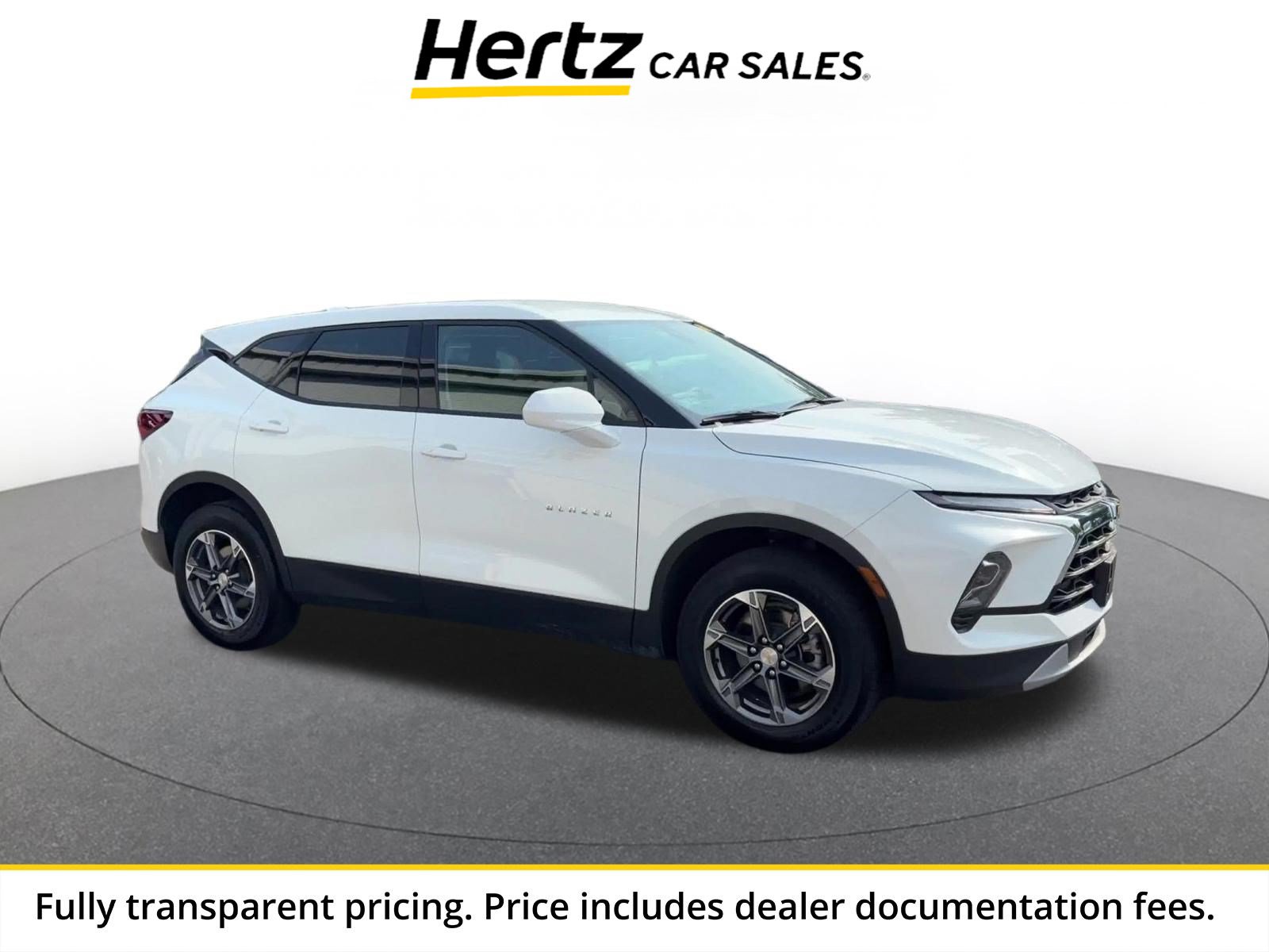 Used 2025 Chevrolet Blazer LT