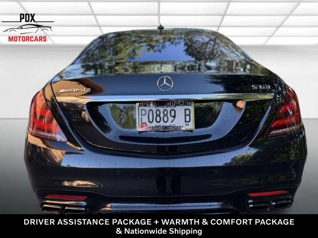 Used 2019 Mercedes-Benz S 63 AMG S 4MATIC Sedan image 5