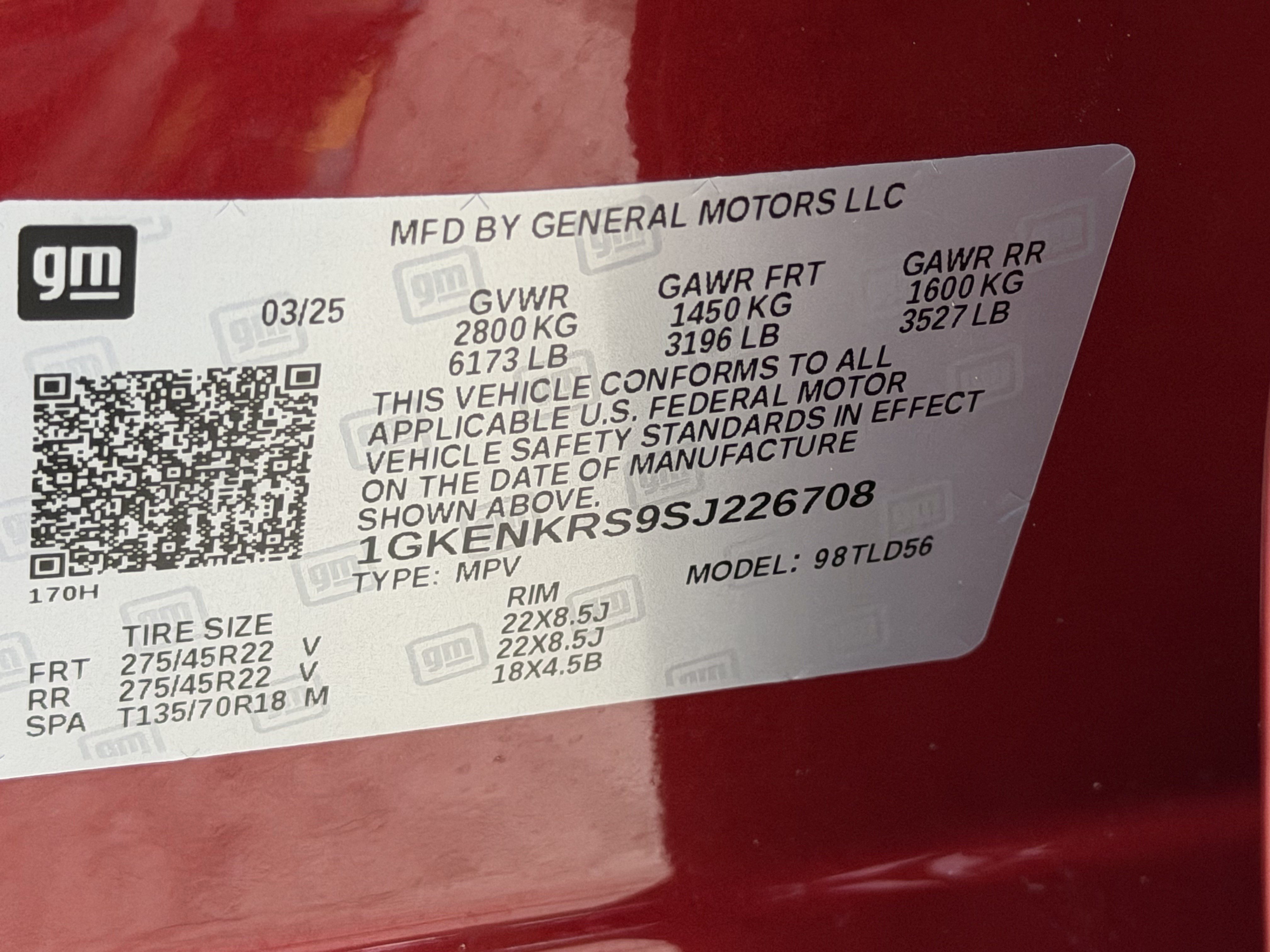 Used 2025 GMC Acadia Elevation w/ Elevation Premium Package FWD image 31
