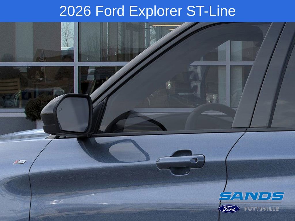 New 2026 Ford Explorer ST-Line w/ ST-Line Street Pack AWD/4WD image 20