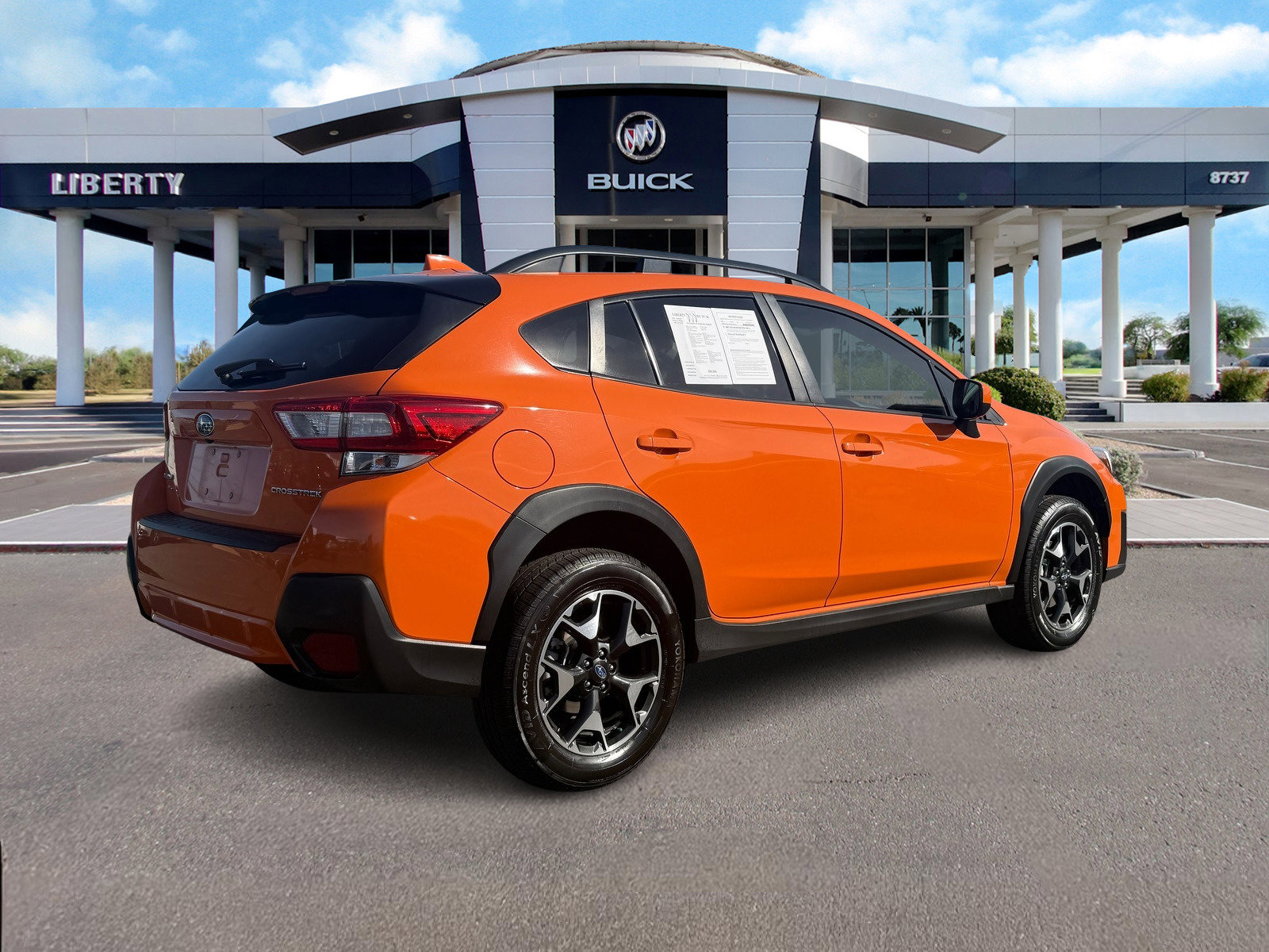 Used 2019 Subaru Crosstrek 2.0i Premium image 3