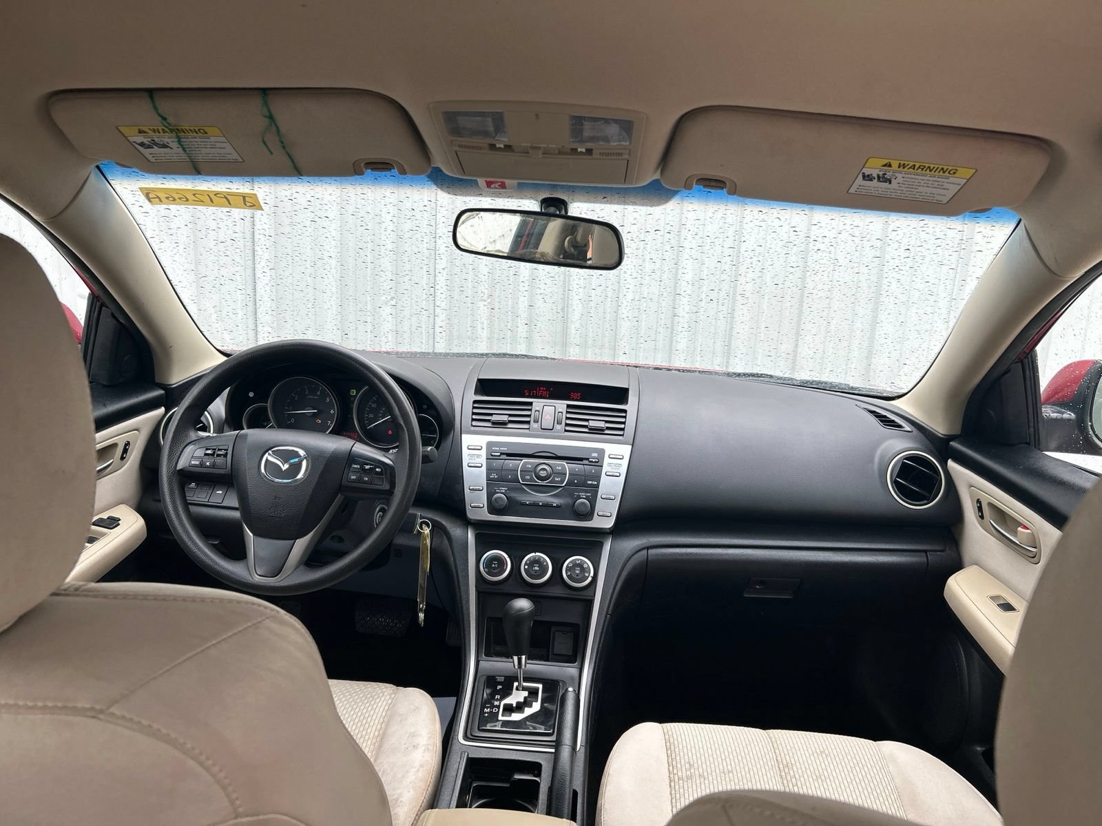 Used 2012 MAZDA MAZDA6 i Sport FWD image 17