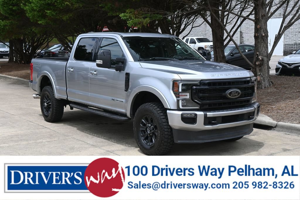 Used 2021 Ford F250 Lariat